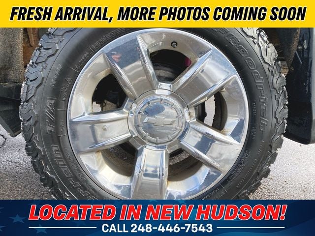 2018 Chevrolet Silverado 1500 LTZ 2LZ