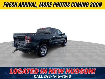 2018 Chevrolet Silverado 1500 LTZ 2LZ