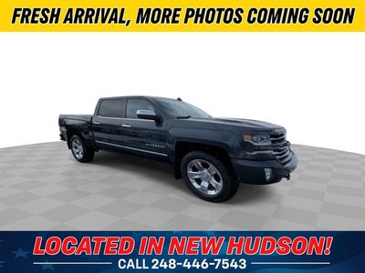 2018 Chevrolet Silverado 1500 LTZ 2LZ