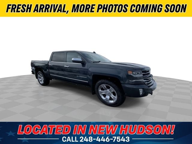 2018 Chevrolet Silverado 1500 LTZ 2LZ