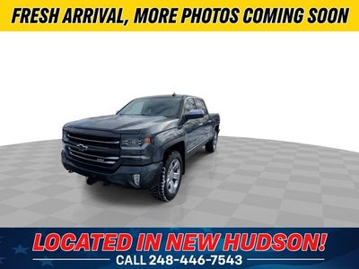 2018 Chevrolet Silverado 1500 LTZ 2LZ