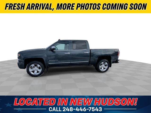 2018 Chevrolet Silverado 1500 LTZ 2LZ