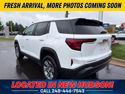2025 GMC Terrain Elevation