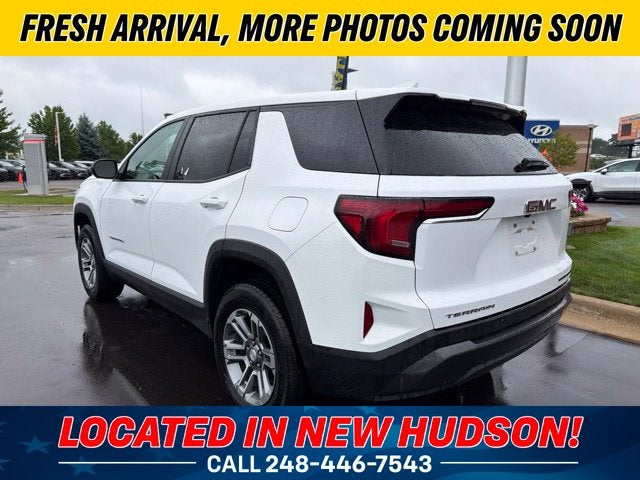 2025 GMC Terrain Elevation