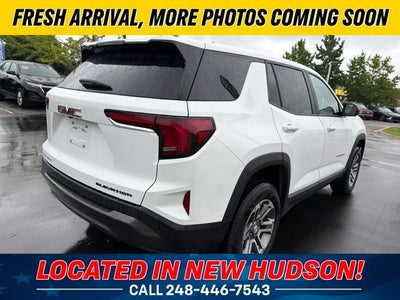 2025 GMC Terrain Elevation