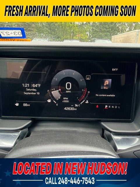 2025 GMC Terrain Elevation