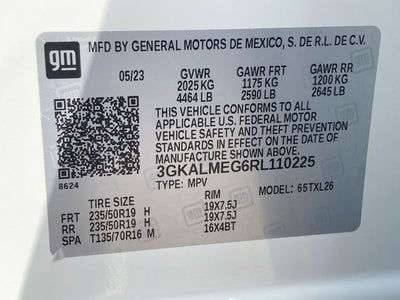 2024 GMC Terrain SLE