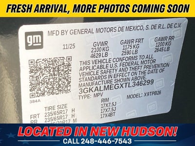 2026 GMC Terrain Elevation