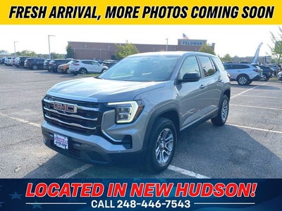 2025 GMC Terrain Elevation
