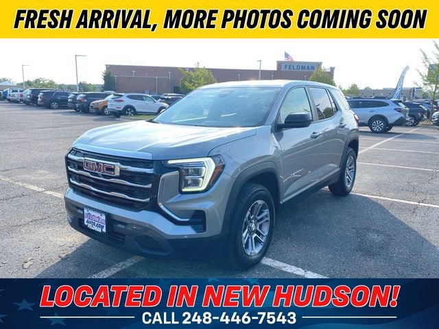 2025 GMC Terrain Elevation