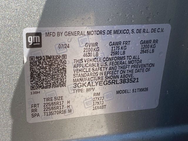 2024 GMC Terrain AT4