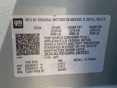 2024 GMC Terrain AT4