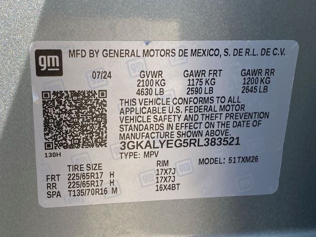 2024 GMC Terrain AT4