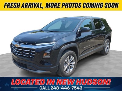 2025 Chevrolet Equinox LT