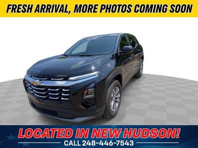 2025 Chevrolet Equinox LT