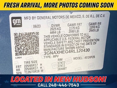 2024 Chevrolet Equinox LS