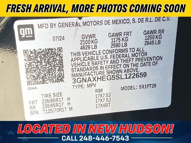2025 Chevrolet Equinox LT