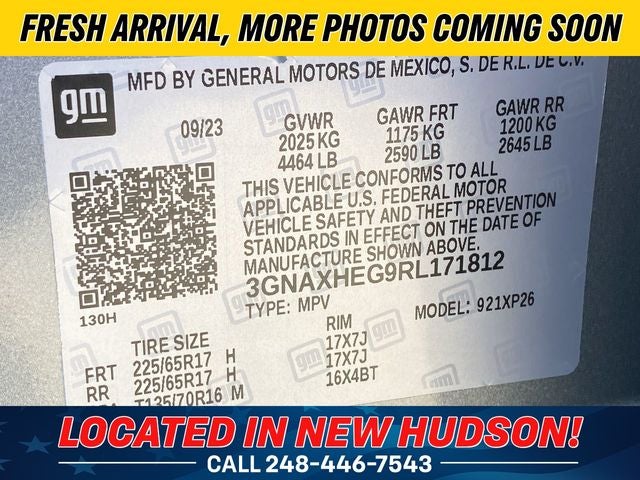 2024 Chevrolet Equinox LS