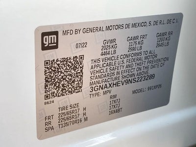 2022 Chevrolet Equinox LS