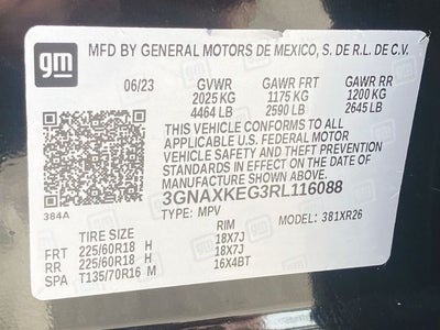 2024 Chevrolet Equinox LT
