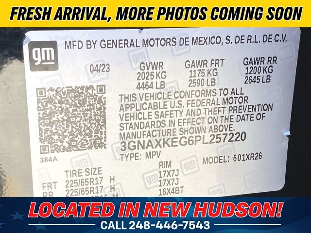 2023 Chevrolet Equinox LT