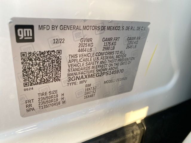 2023 Chevrolet Equinox RS