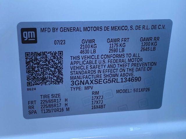 2024 Chevrolet Equinox LS