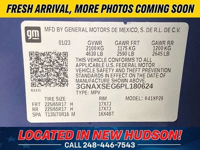 2023 Chevrolet Equinox LS