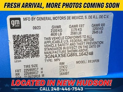 2024 Chevrolet Equinox LS