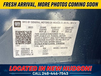 2024 Chevrolet Equinox LS