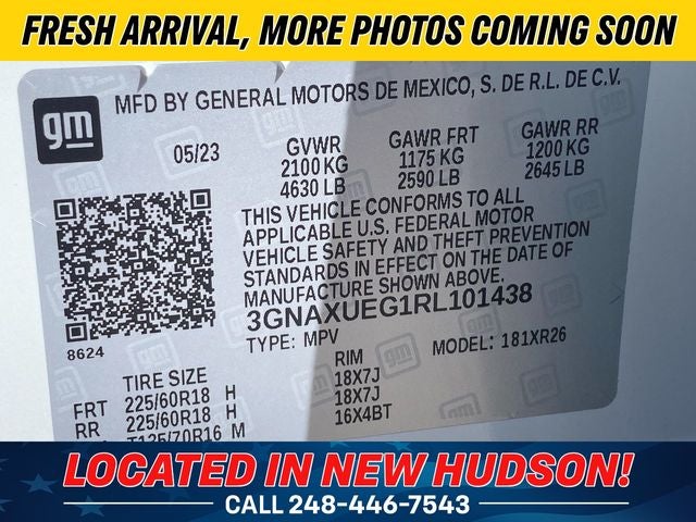 2024 Chevrolet Equinox LT