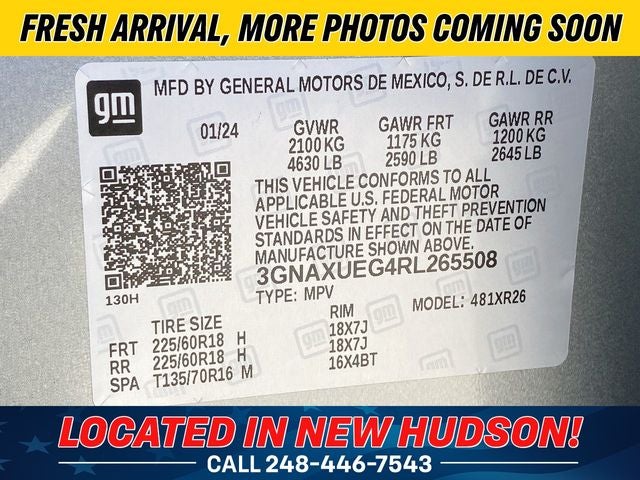 2024 Chevrolet Equinox LT