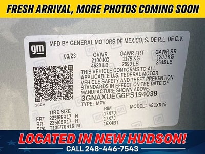 2023 Chevrolet Equinox LT