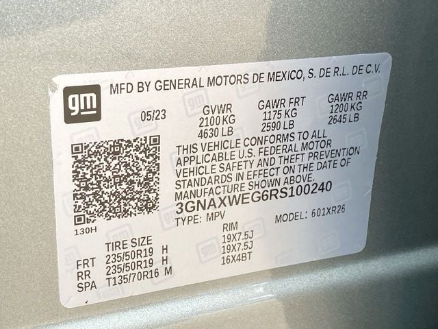 2024 Chevrolet Equinox RS