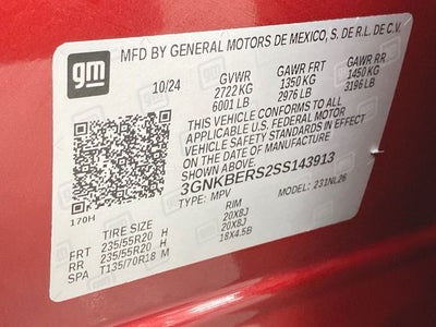 2025 Chevrolet Blazer RS