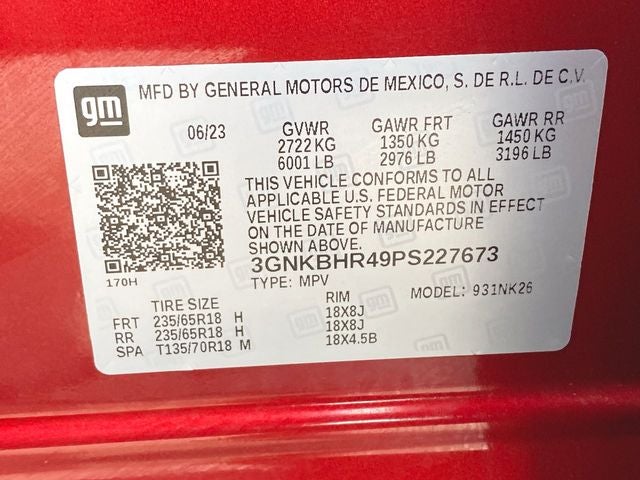 2023 Chevrolet Blazer LT