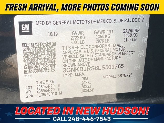 2020 Chevrolet Blazer LT