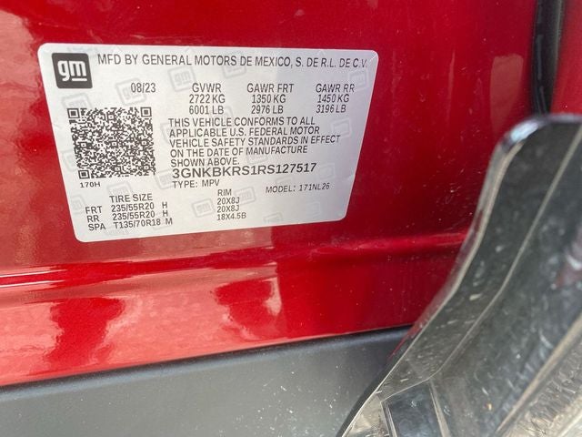 2024 Chevrolet Blazer RS