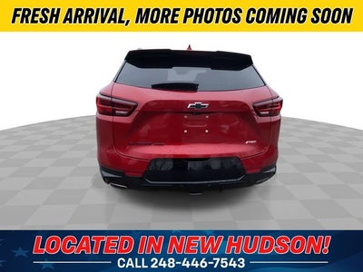 2023 Chevrolet Blazer RS