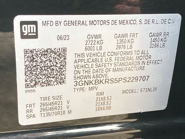 2023 Chevrolet Blazer RS