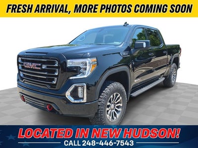 2021 GMC Sierra 1500 AT4