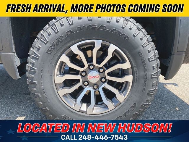 2021 GMC Sierra 1500 AT4