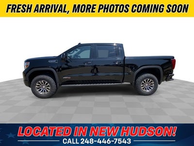 2021 GMC Sierra 1500 AT4