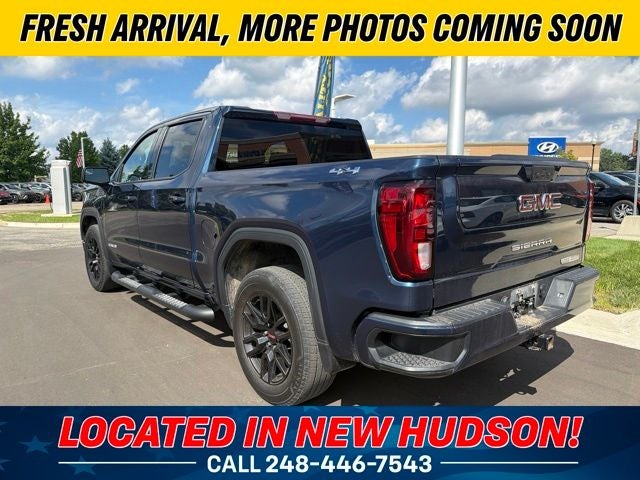 2022 GMC Sierra 1500 Limited Elevation