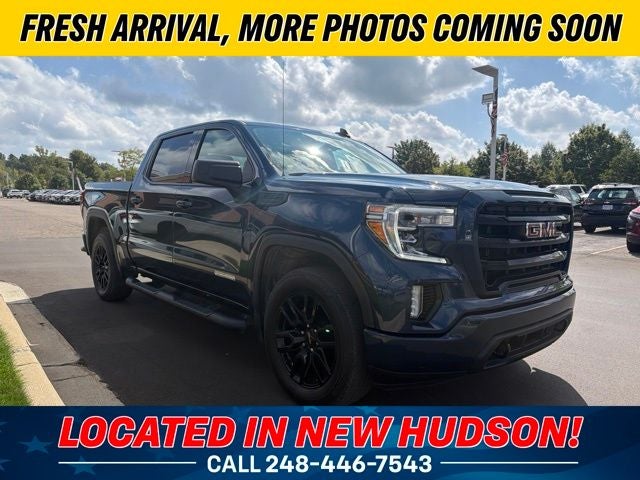 2022 GMC Sierra 1500 Limited Elevation