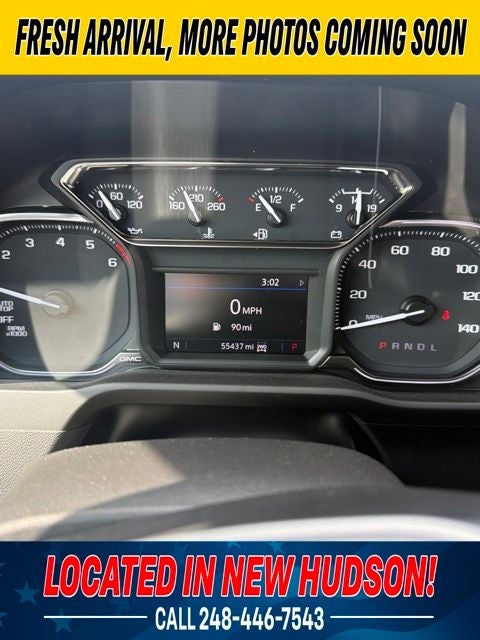 2022 GMC Sierra 1500 Limited Elevation