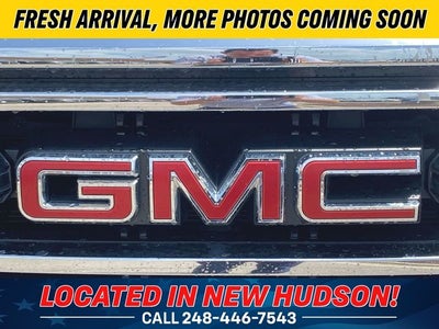 2021 GMC Sierra 1500 SLE