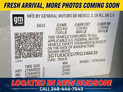 2024 GMC Sierra 1500 Elevation