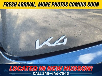 2025 Kia K4 LXS
