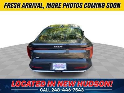 2025 Kia K4 LXS